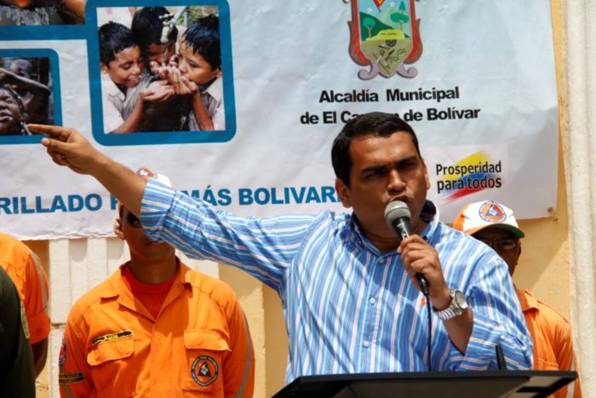 Francisco Vega, exalcalde de El Carmen. Archivo