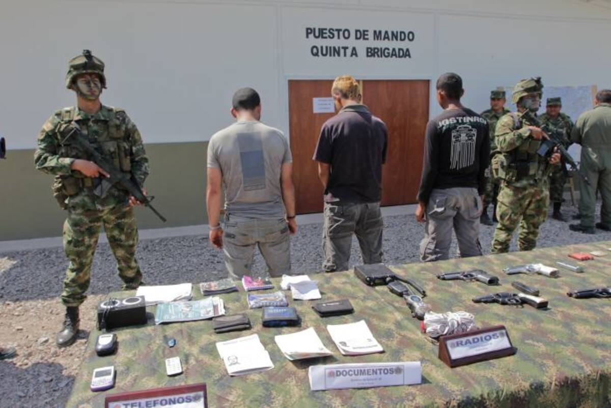 A la fecha han sido captu-rados, vinculados directa-mente con el secuestro, 7 integrantes del ELN, tres de ellos menores de edad. CORTESÍA