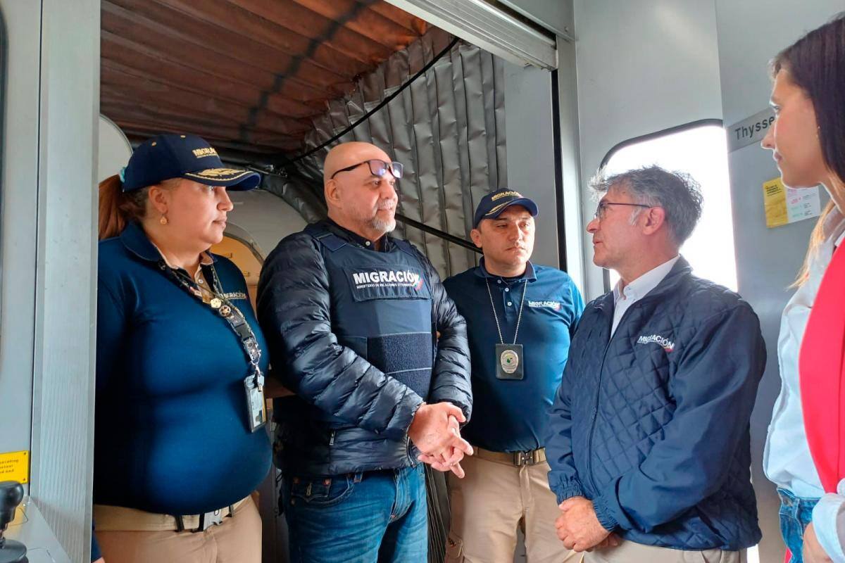 Atención: Salvatore Mancuso llegó a Colombia deportado de Estados Unidos