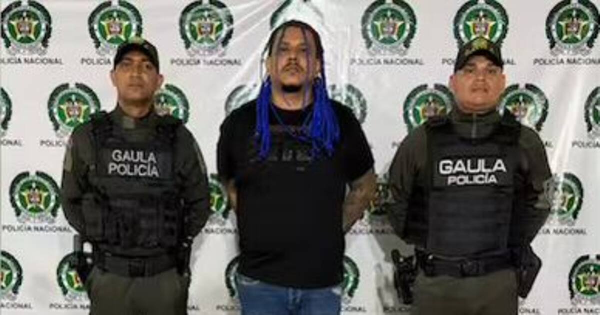 Capturan al sicario del Fiscal Norbey Ruiz: tiene 11 anotaciones