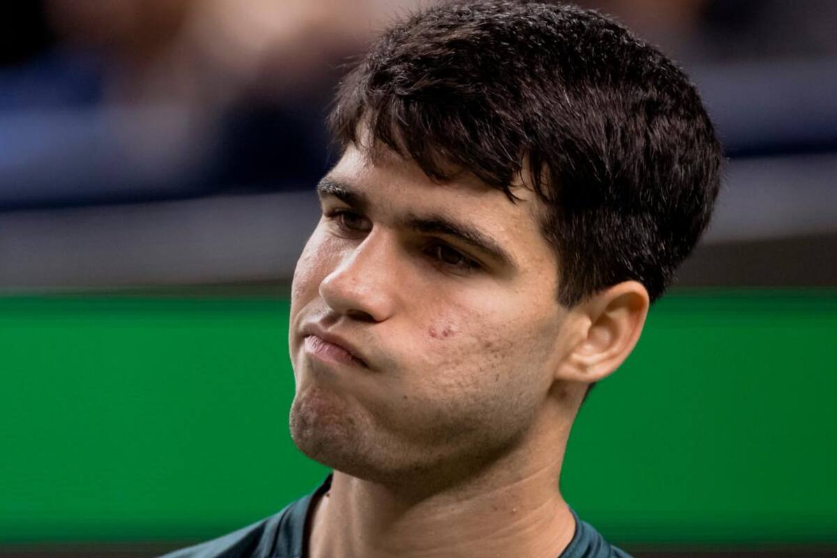 Alcaraz, eliminado en octavos en Shanghái tras caer ante Dimitrov