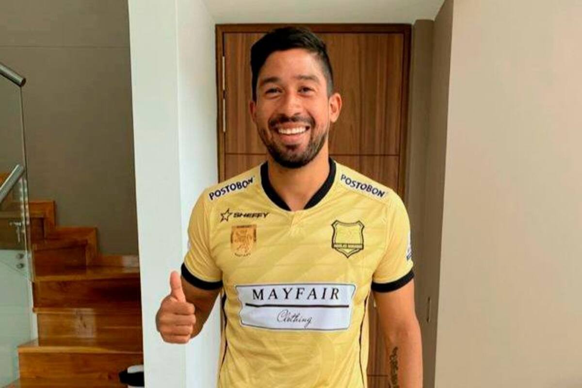 Cartagenero, Christian Marrugo, jugará en las Águilas Doradas