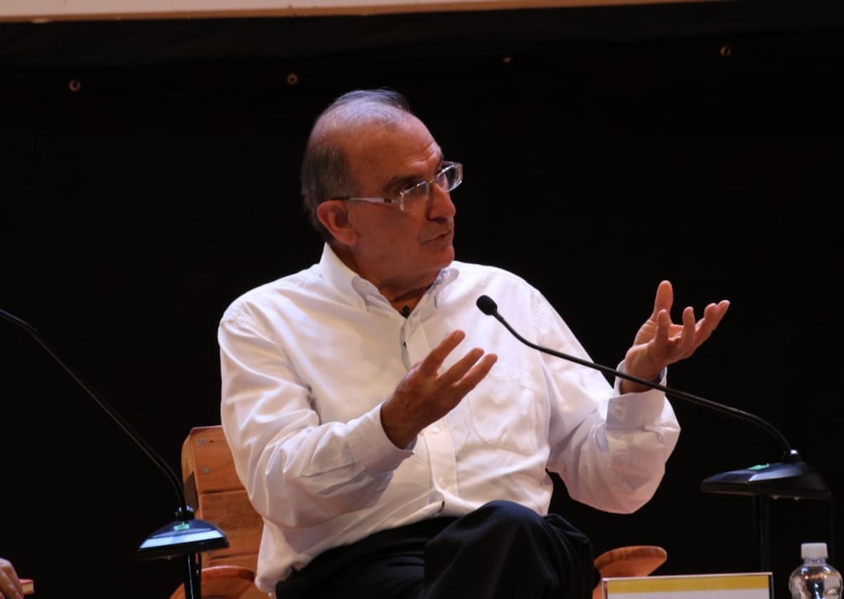 Humberto de la Calle, jefe del equipo negociador del Gobierno. ROSA MAZA