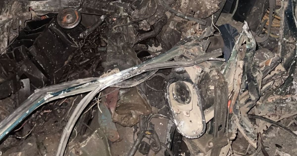 Rodolfo Castro crashed his car with a bus and lost his life in Santa Rosa de Lima