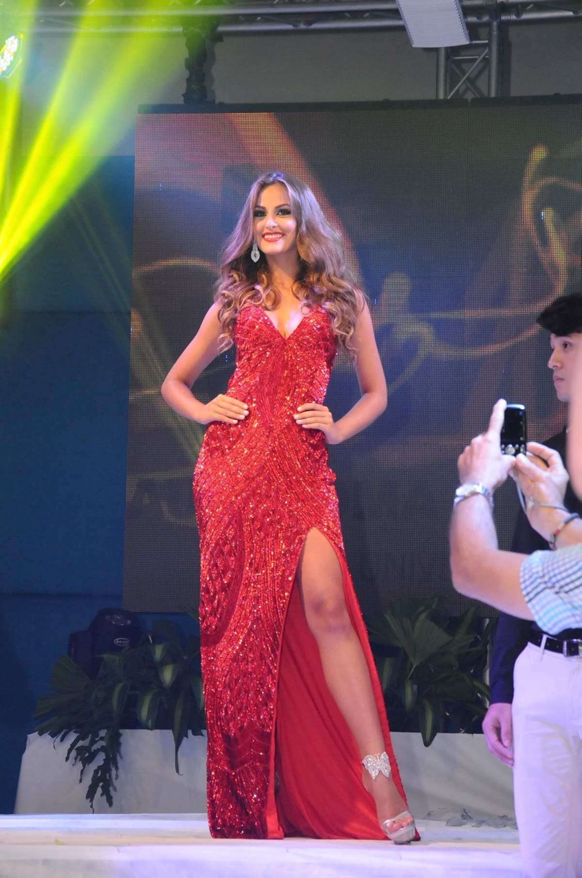 María Camila Soleibe Alarcón. JAIRO GUZMÁN - EL UNIVERSAL BARRANQUILLA