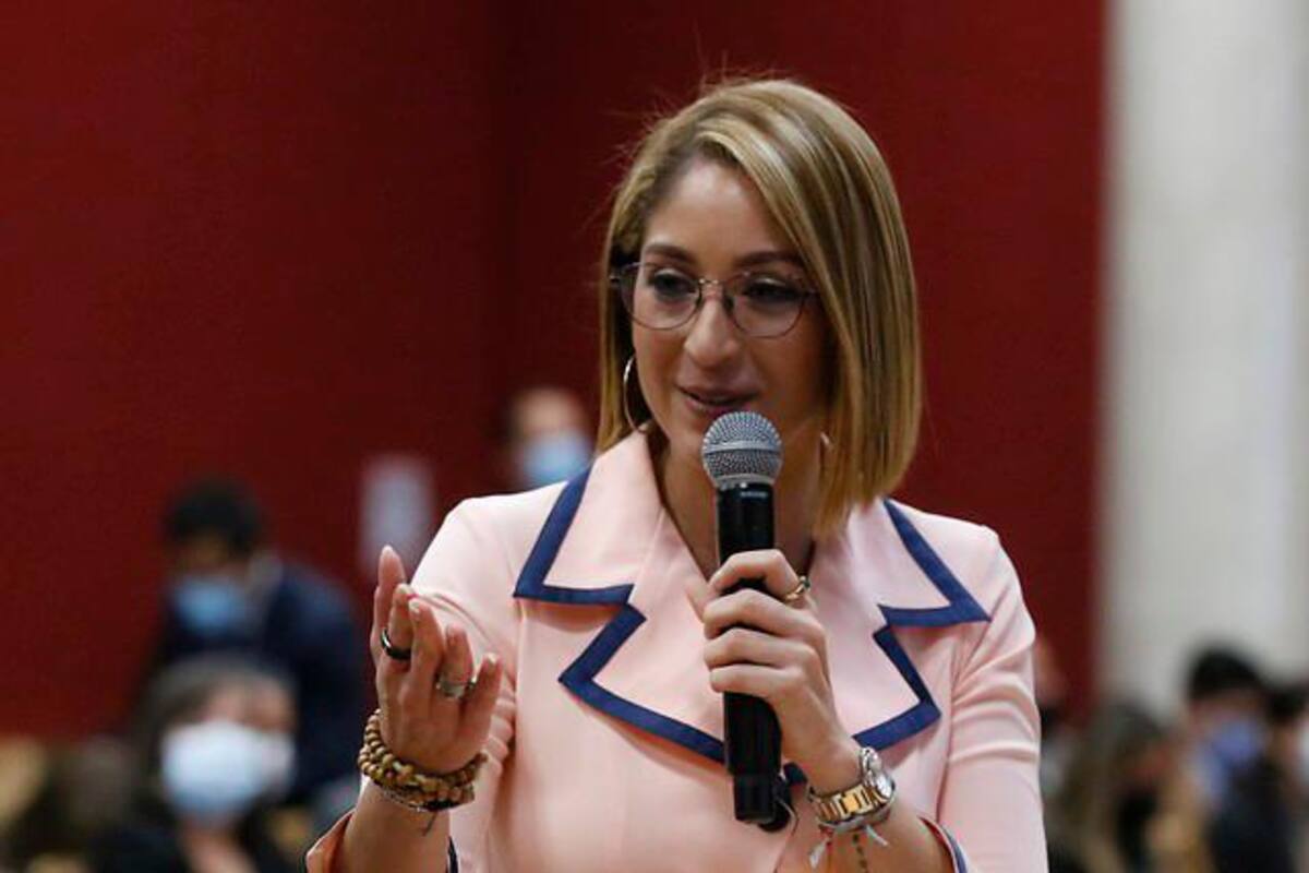Jennifer Arias confirmó que no aspirará al Congreso al año 2022