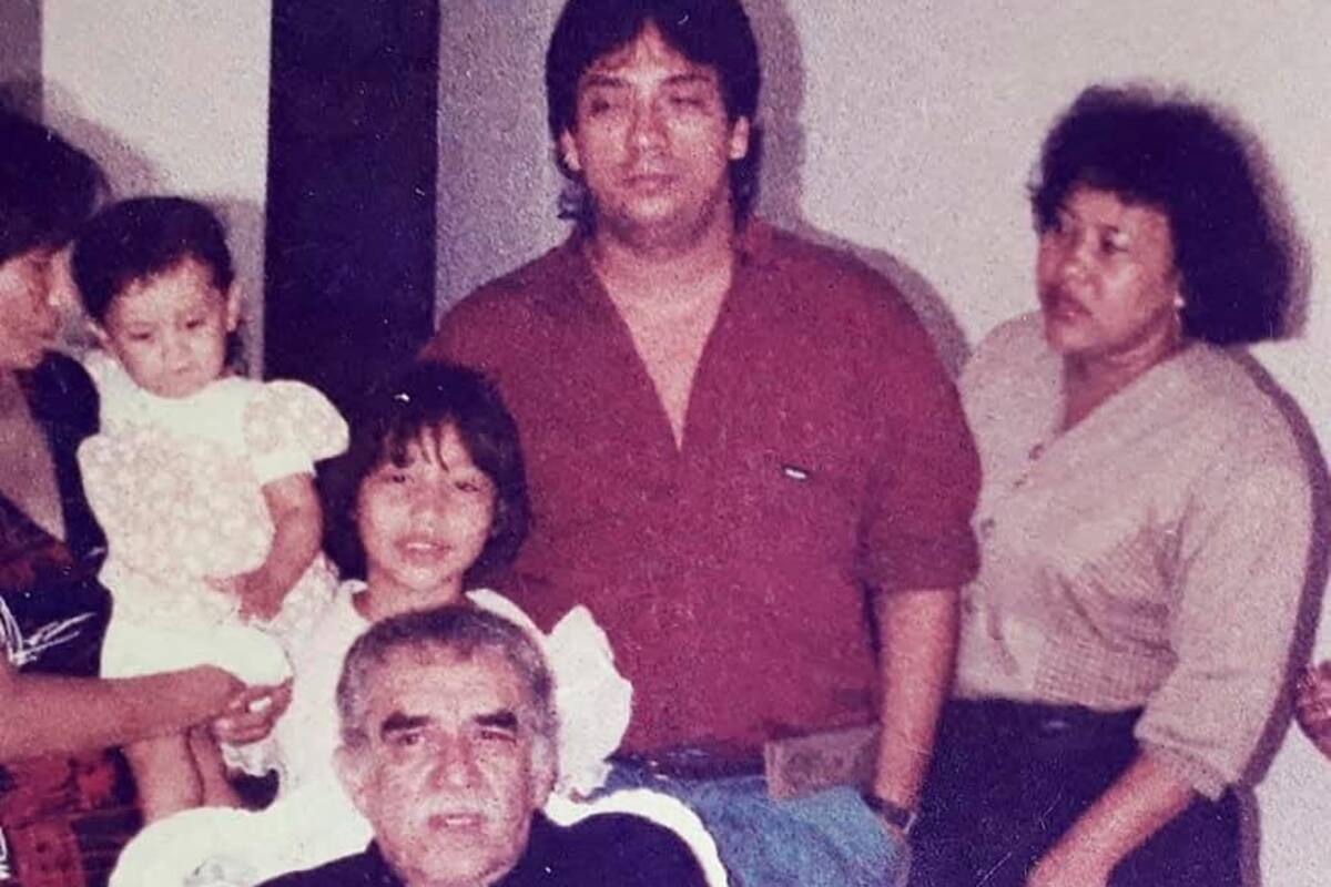 La casa de los García Márquez