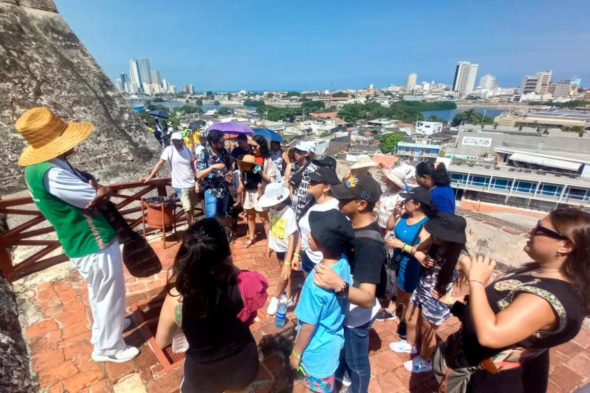 ¡Aún tienes tiempo! Entrada gratuita este domingo al Castillo de San Felipe