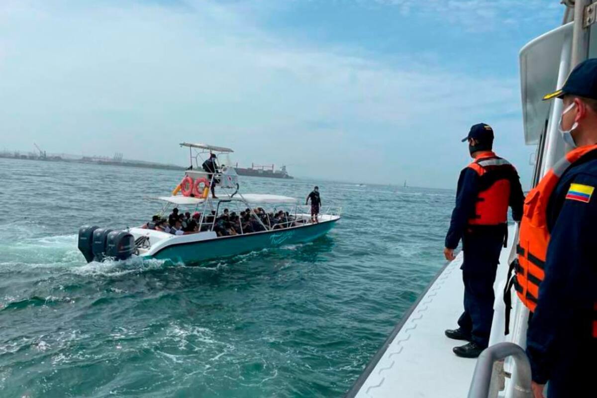 En un mes, 60.295 personas fueron movilizadas por mar hacia las islas