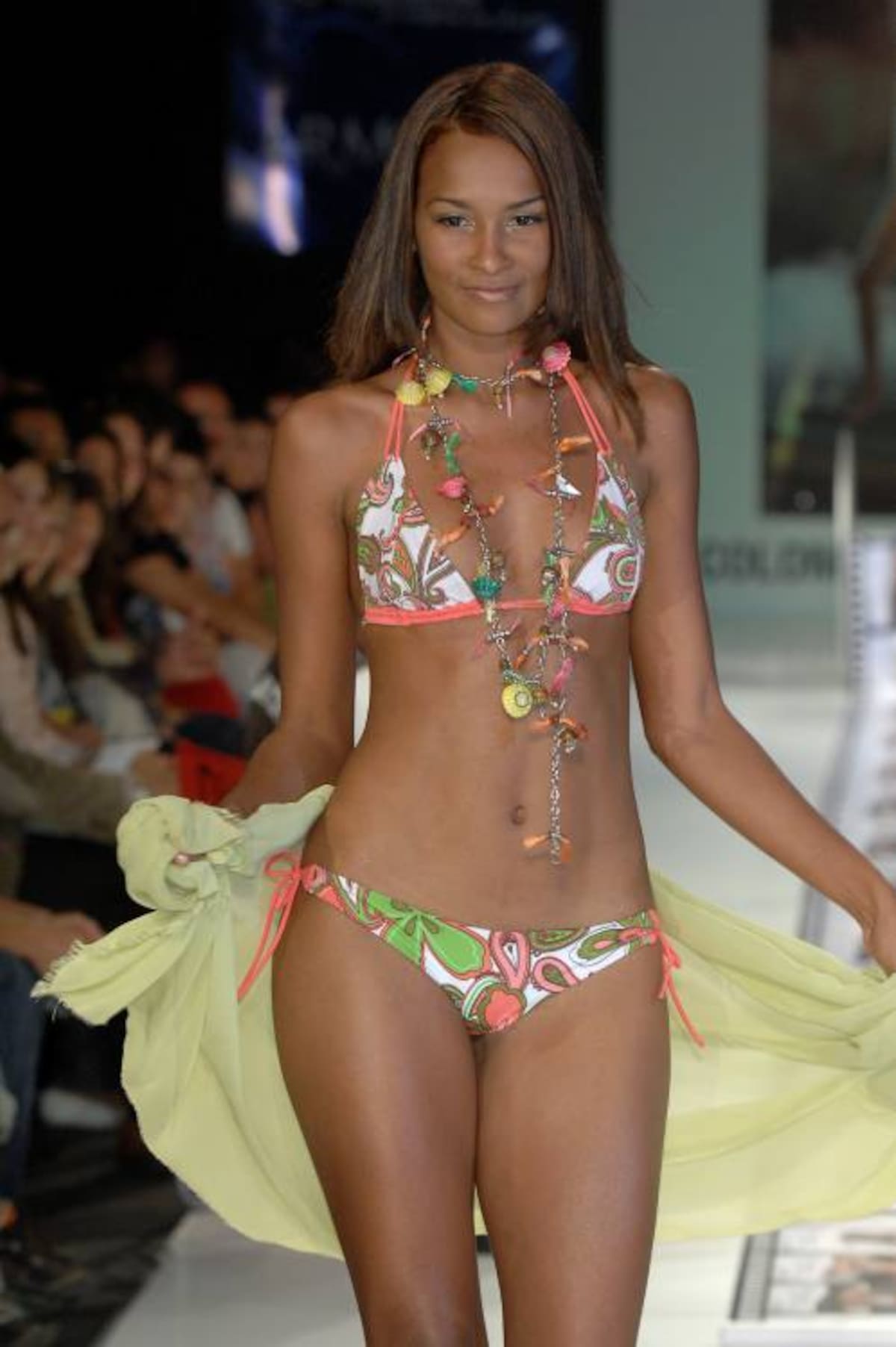 Jeimy también es modelo.