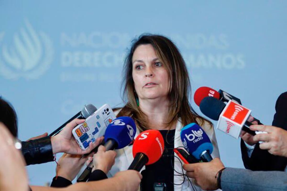 La ONU rechaza las amenazas que ha recibido la líder María Victoria Palacios