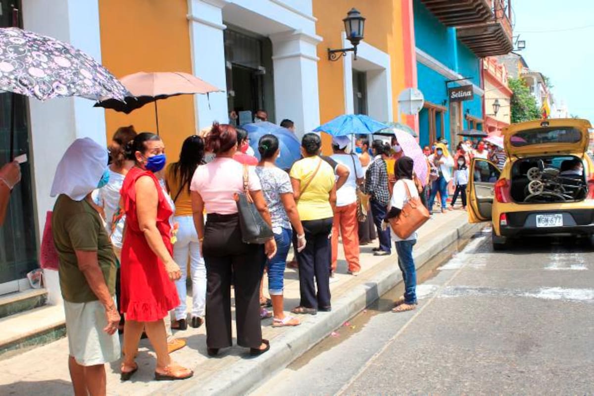 Con 107 contagiados y 3 muertos, Cartagena sube a 875 casos de COVID-19