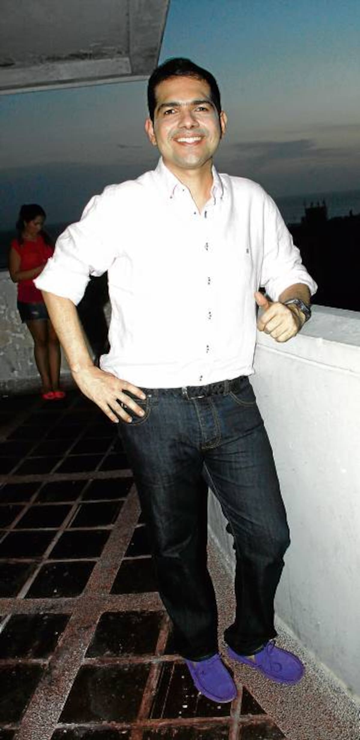 Peter Manjarrés.