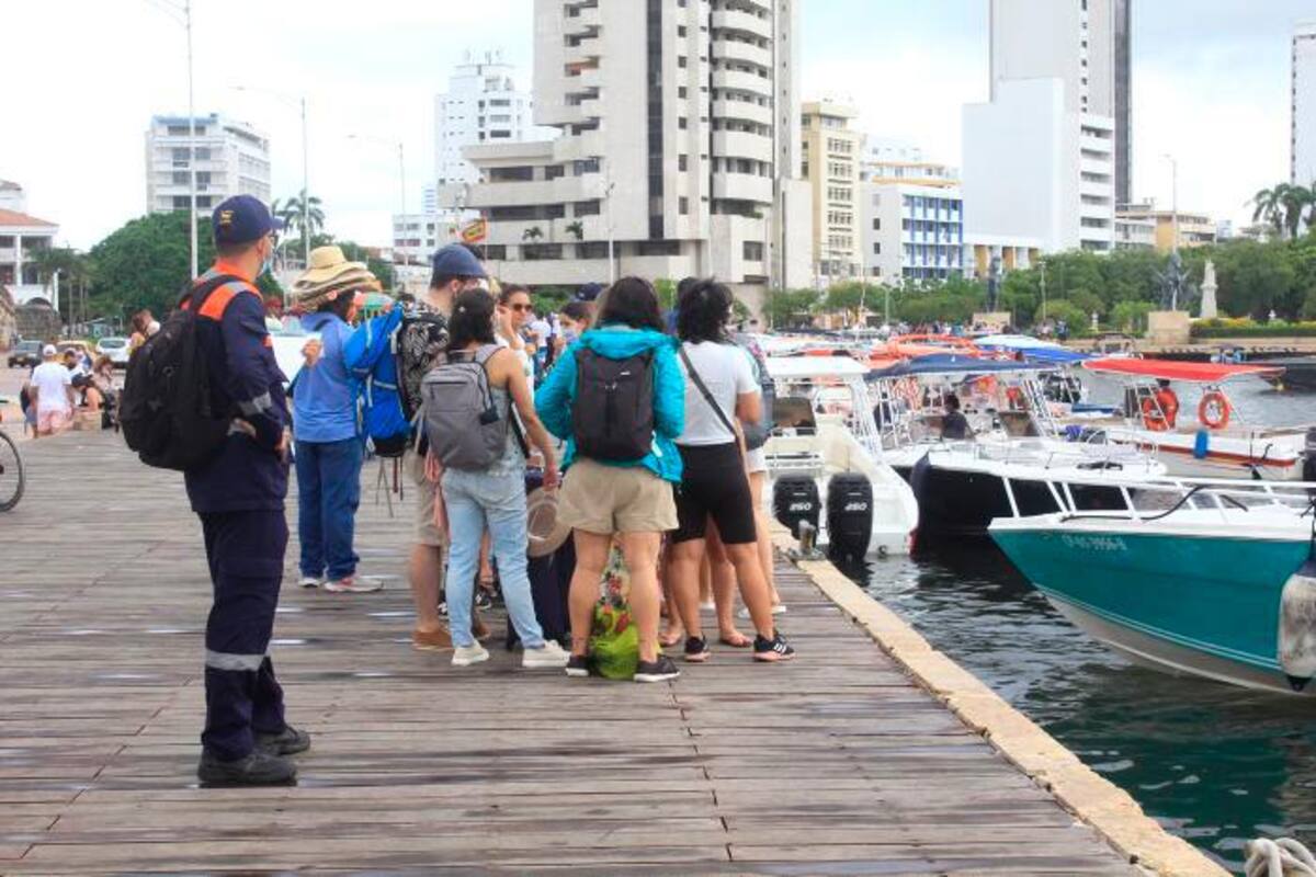 Cartagena, lista para la semana vacacional de receso escolar