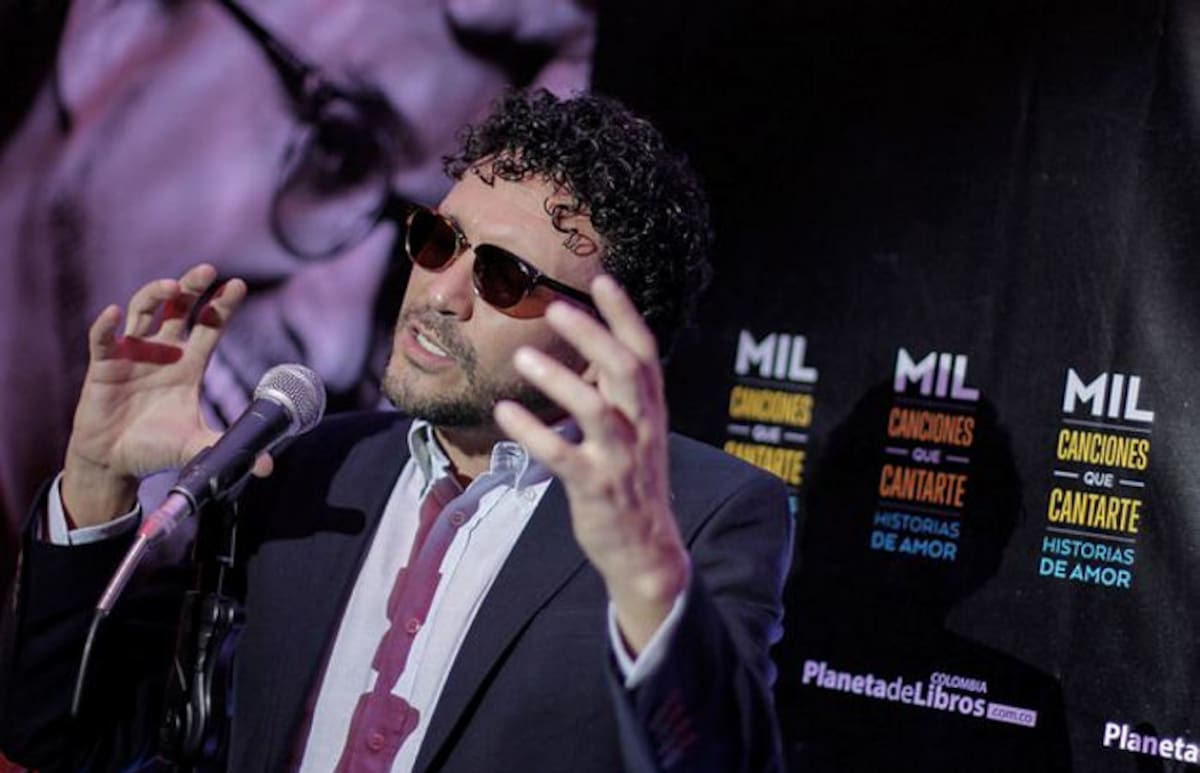 Cantante colombiano, Andrés Cepeda. COLPRENSA.