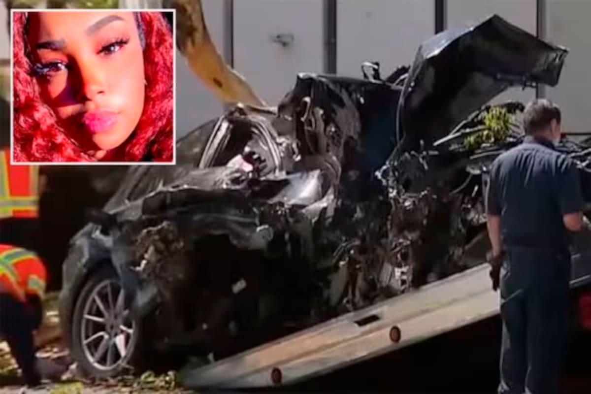 Apuñaló a su novio y mató a su hija lanzándola de un auto en movimiento