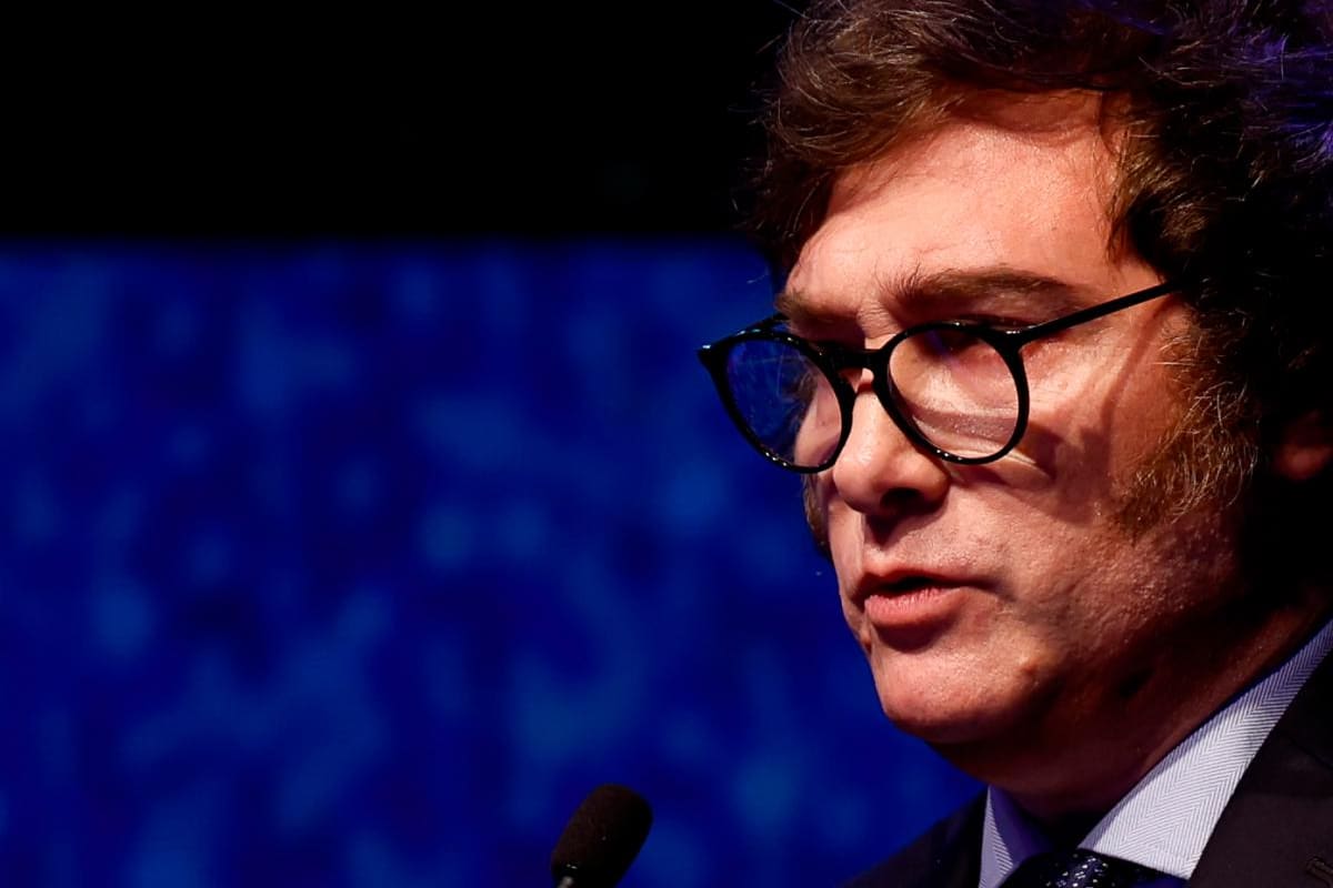 Javier Milei: “Hoy mi máxima prioridad es acabar con la hiperinflación”