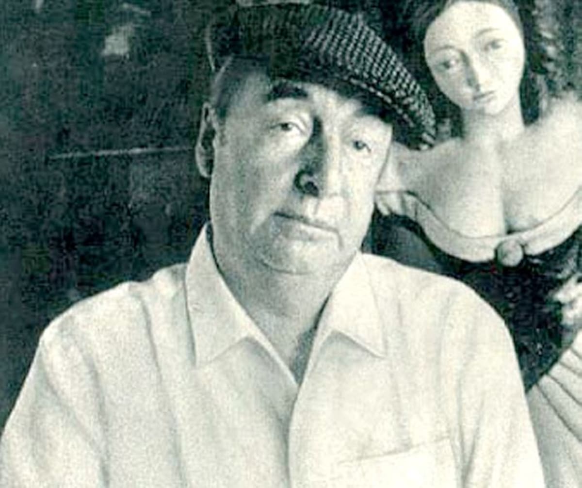 Poeta chileno, Pablo Neruda. EL UNIVERSAL