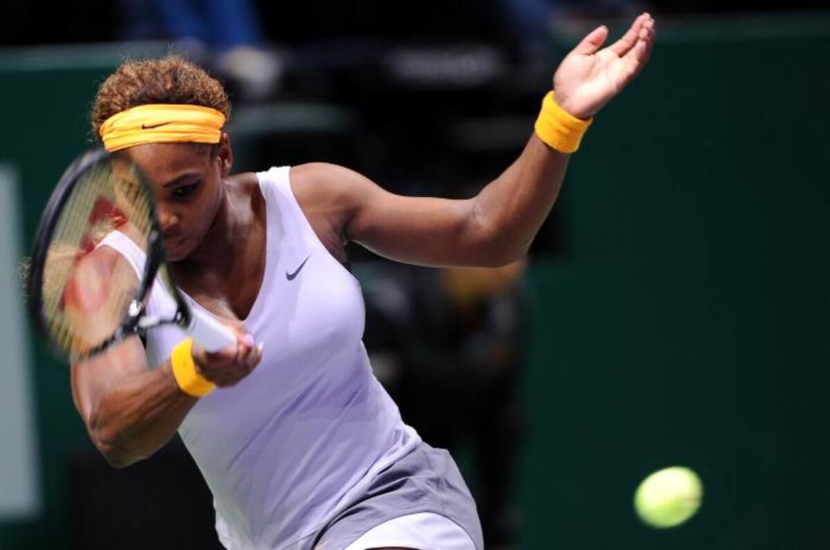 Serena Williams. AFP BULENT KILIC
