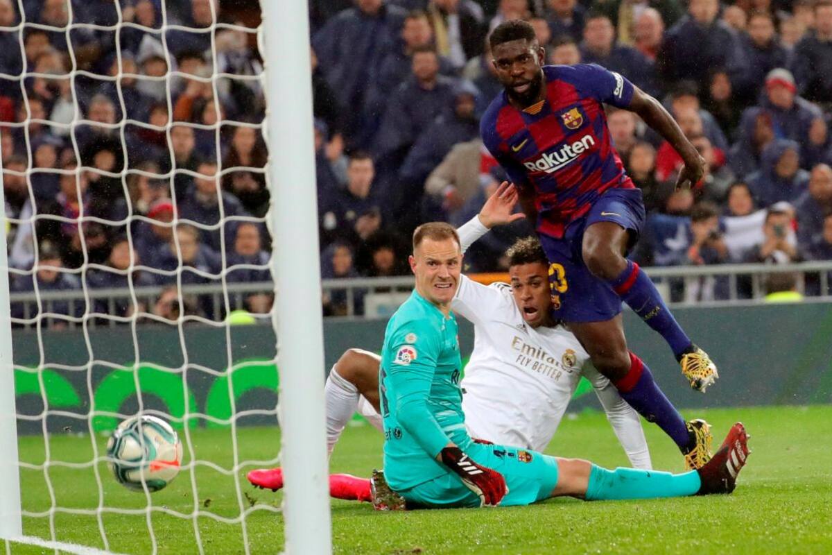 Día, hora y canal para ver el clásico Barcelona vs. Real Madrid