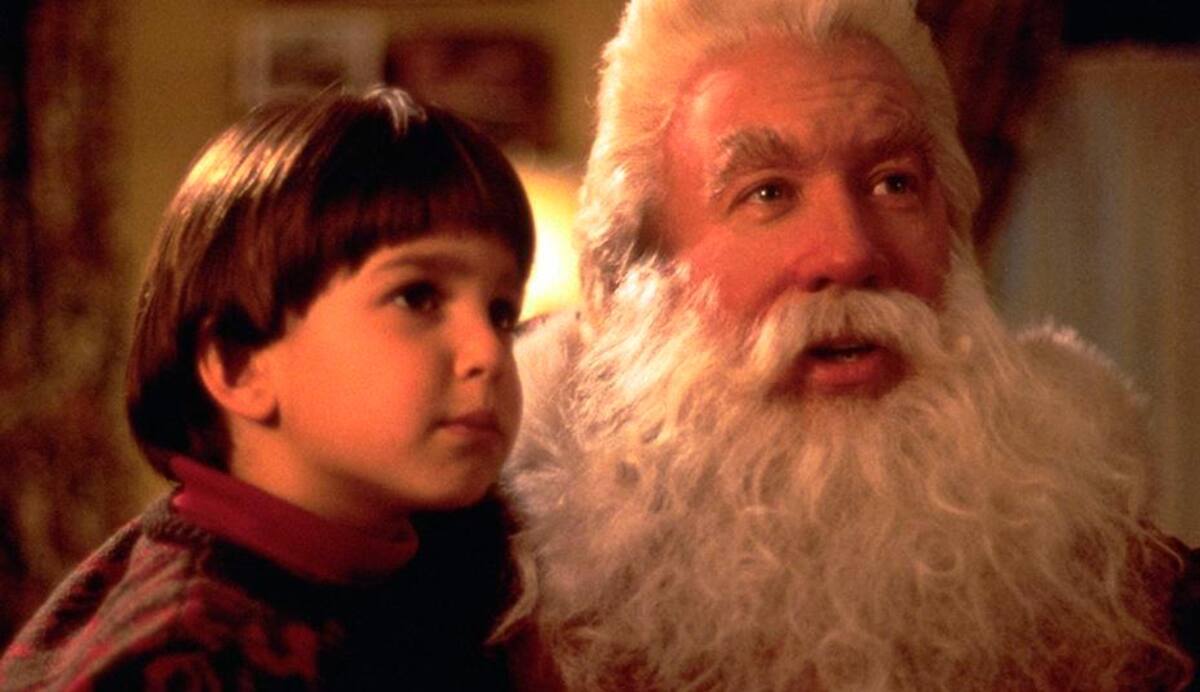 Conmovedora película de navidad, Santa Cláusula (1994).
