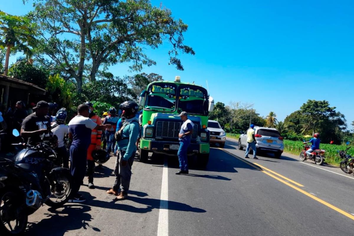 Lo matan dentro de un bus de Marialabaja y le roban 10 millones de pesos