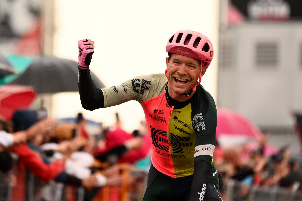Giro: Magnus Cort vence en la etapa 10, Thomas mantiene su estreno de rosa