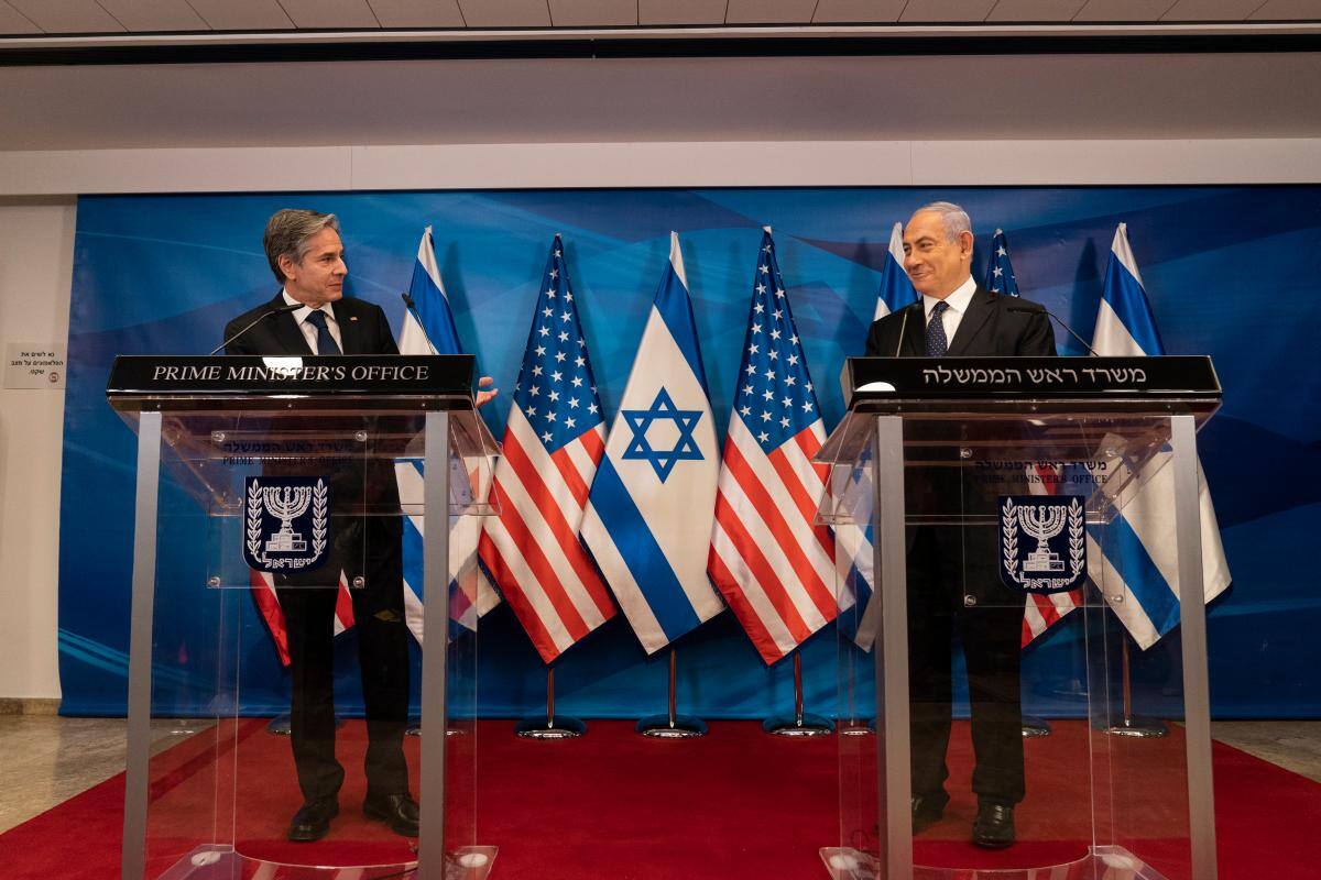Jefe de la diplomacia estadounidense visita Israel y Cisjordania