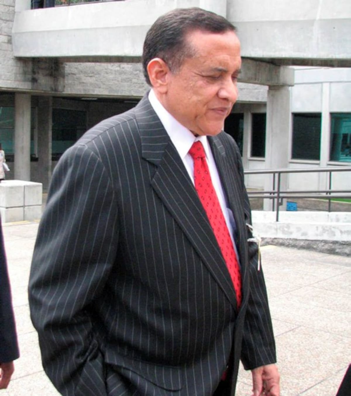El exdirector del DAS, general (r) Miguel Maza Márquez. COLPRENSA