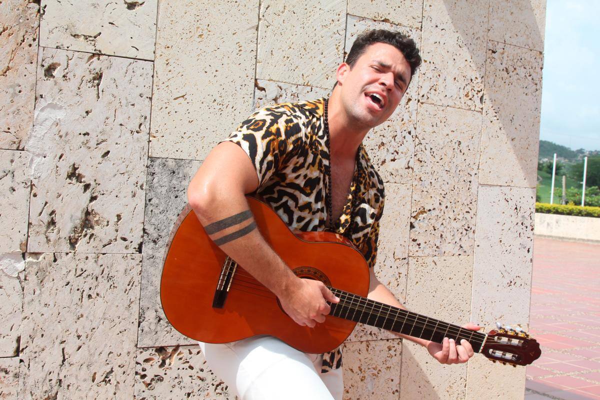 Esteban Nieto, la voz heroica en el Festival del Jazz de Mompox