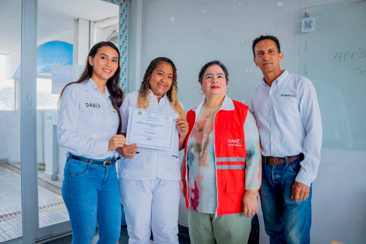 El Dadis continúa formando en salud a los líderes comunitarios de Cartagena