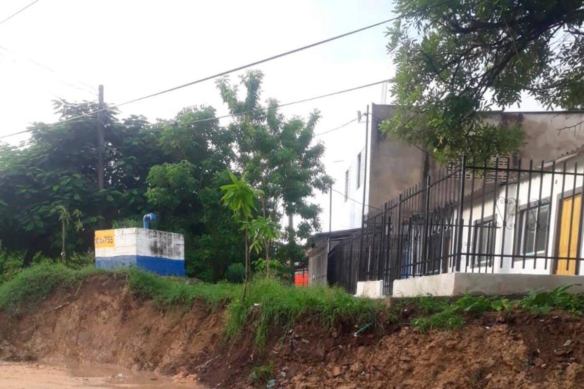 “No era solo arreglar el tubo y ya, dos viviendas quedaron en riesgo”