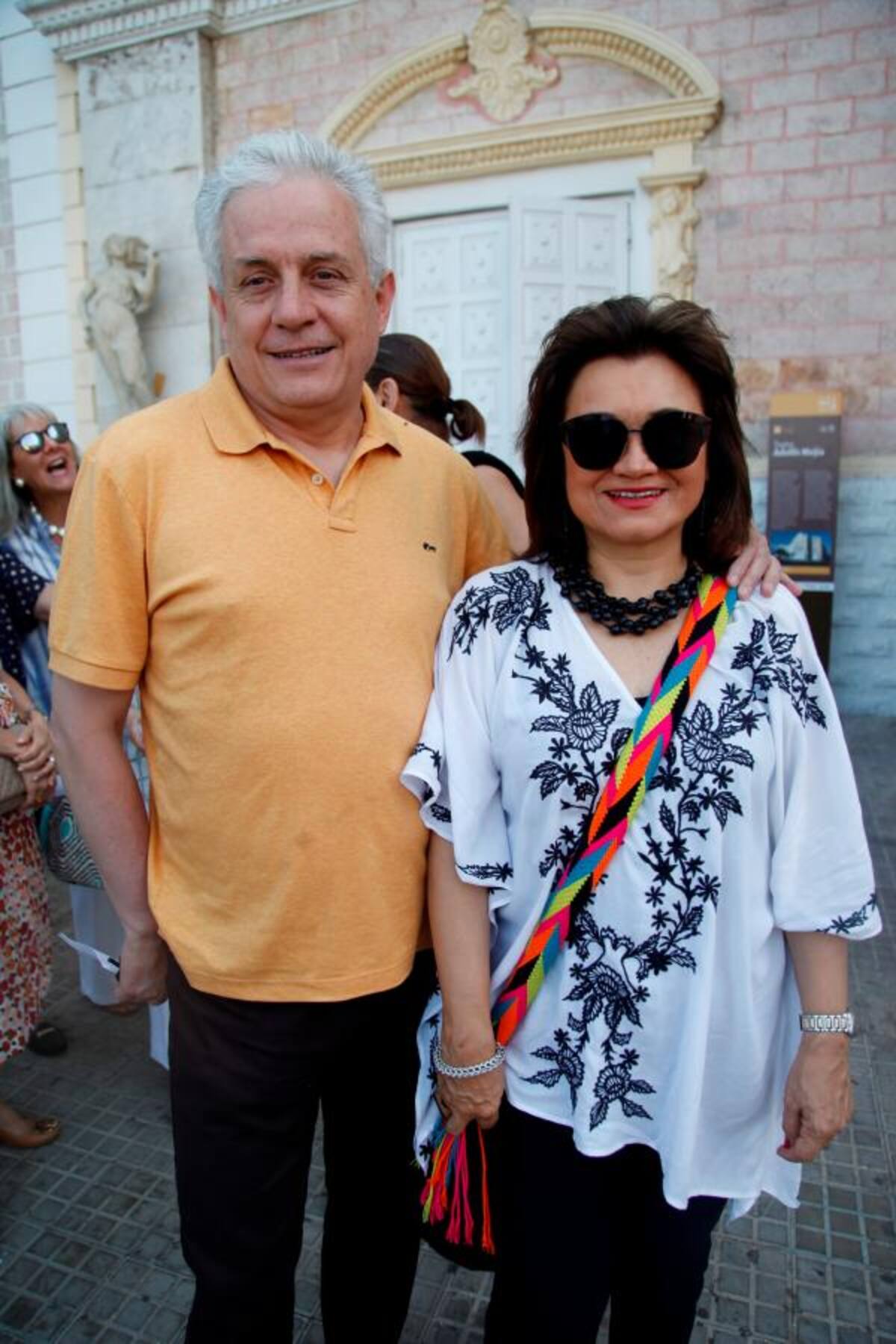 Jaime Cabrera y Mechas Bonilla.
