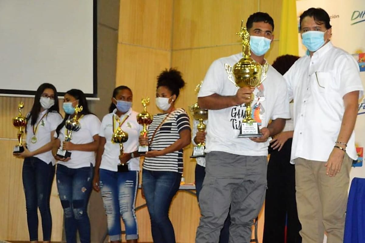 Beisbolista Juan Camilo Zabala Murillo, declarado deportista del año en Sucre