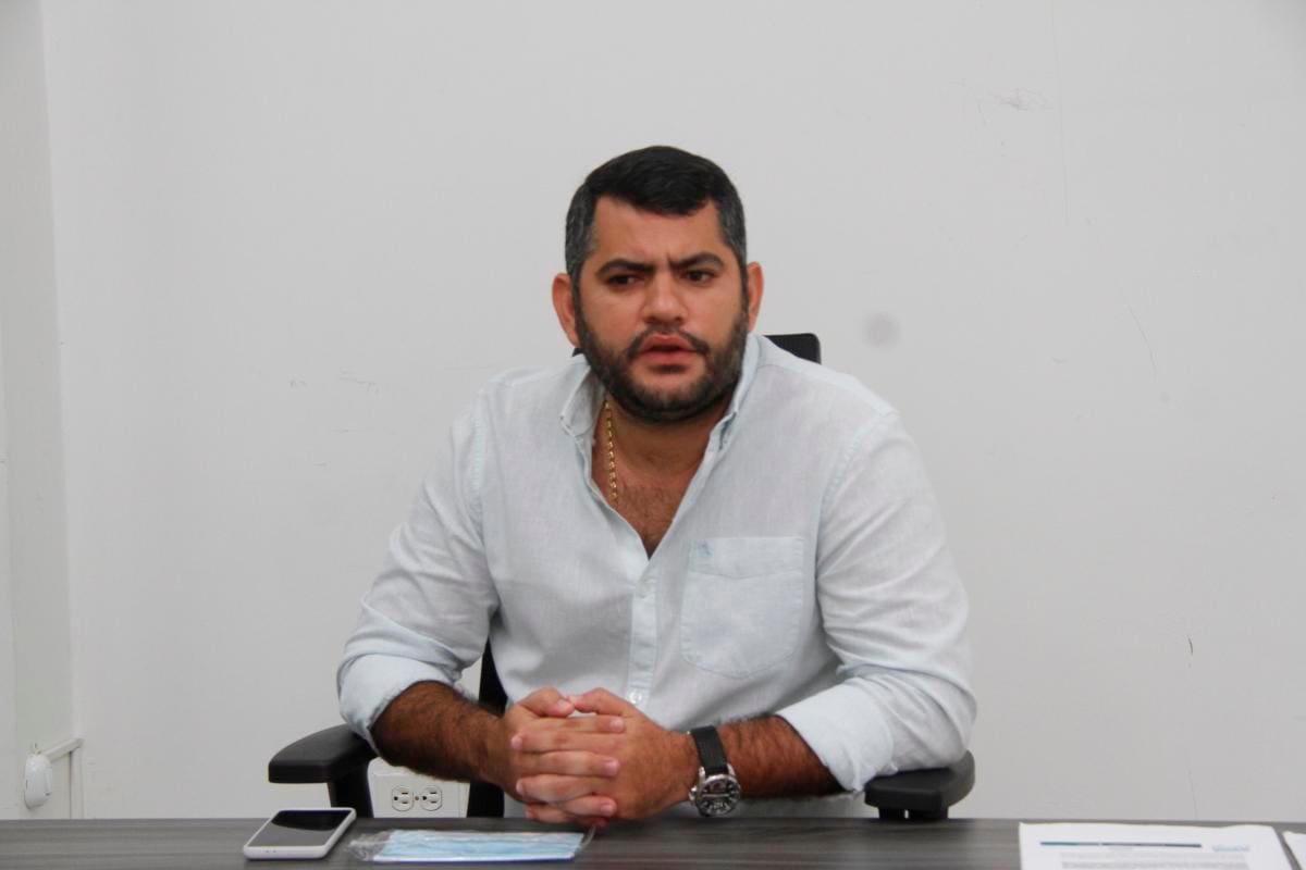 Rafael Castillo Fortich, contralor distrital (e) de Cartagena. // Luis Herrán - El Universal