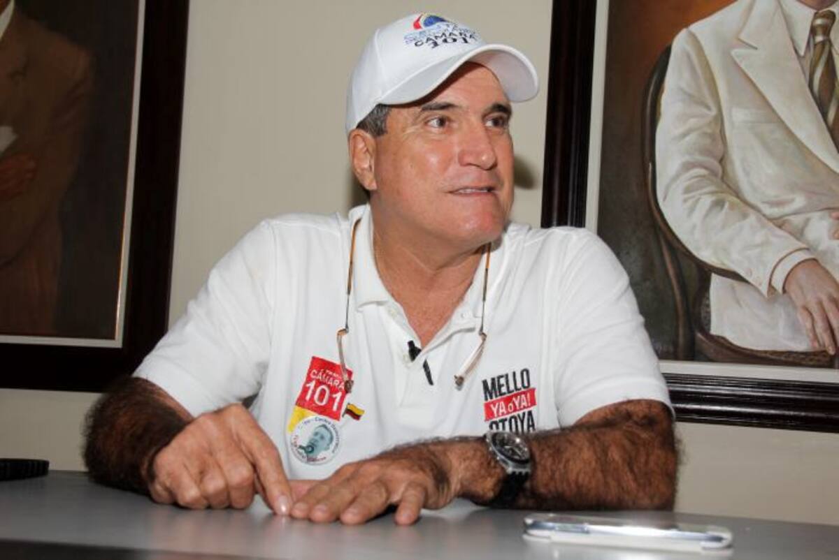 Luis Guillermo Otoya, candidato a la Cámara por Centro Democrático.