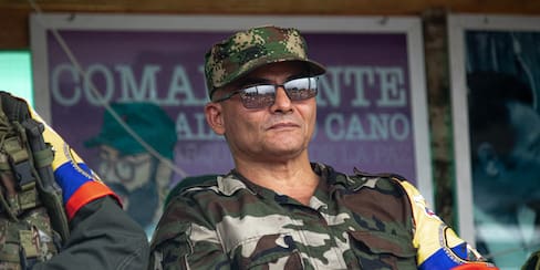Abatido alias Ramiro, uno de los cabecillas de disidencias de Iván Mordisco