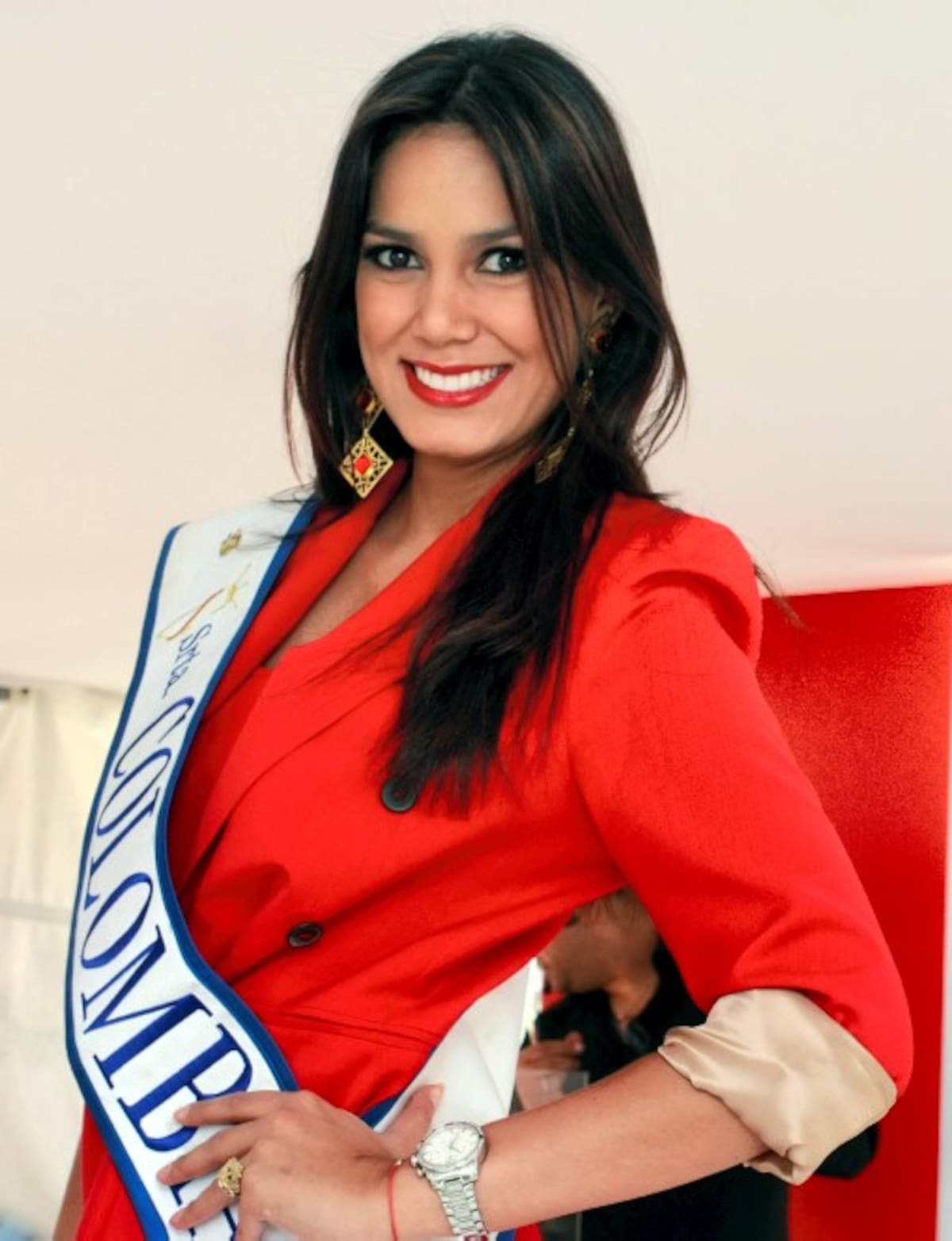 Catalina Robayo, Señorita Colombia en Miss Universo. COLPRENSA