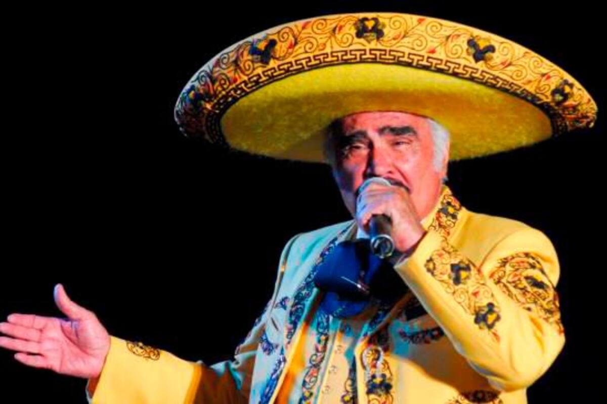 Anuncian nueva serie sobre la vida de Vicente Fernández
