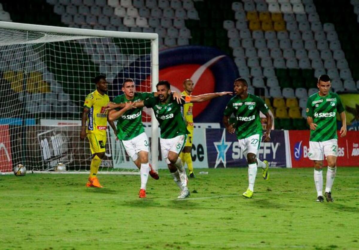 Deportivo Cali clasificó a los cuadrangulares en Armenia. COLPRENSA