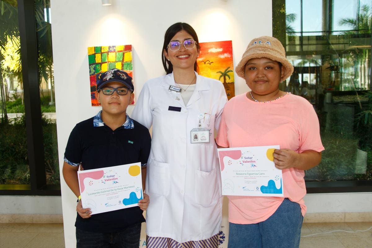 Leonardo Gabriel De La Ossa, Angélica Álvarez, Rosaura Figueroa Caro.