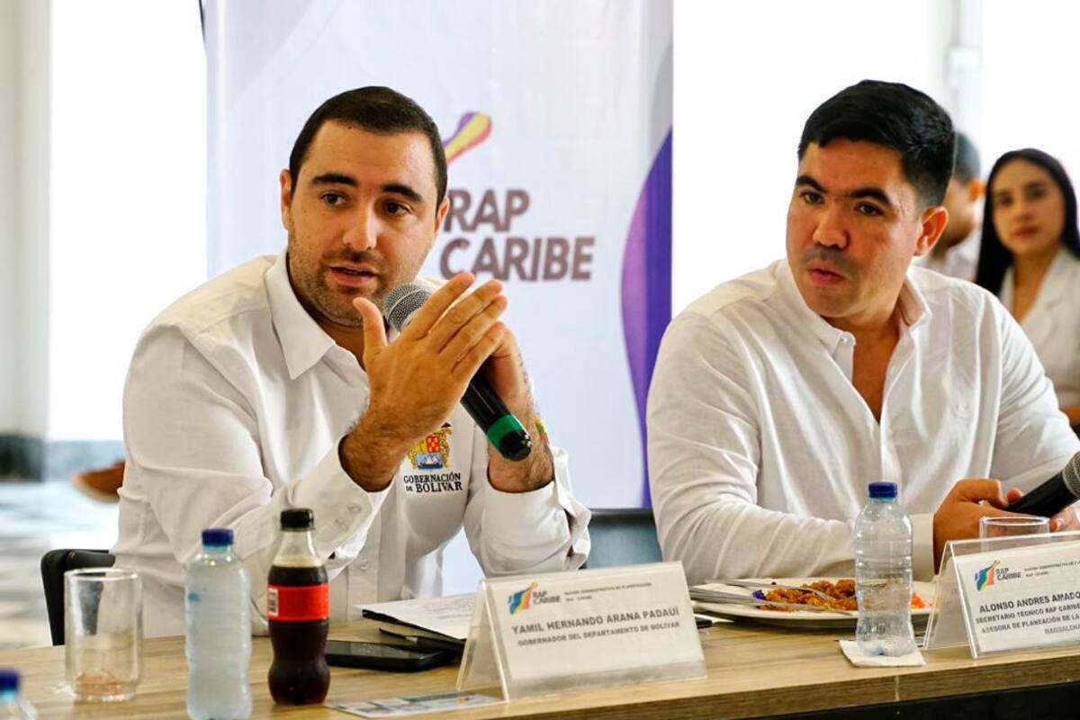 Yamil Arana y otros mandatarios escogieron al gerente de la RAP Caribe