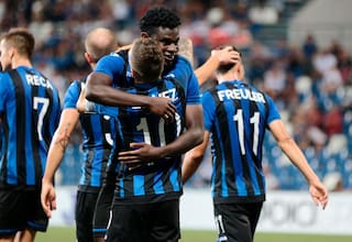 Atalanta pierde el instinto goleador en la liga italiana