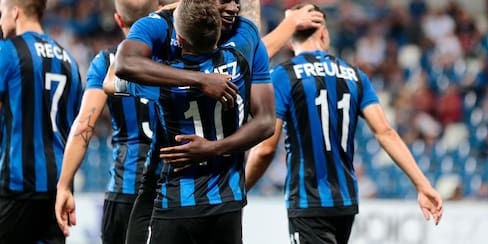 Atalanta pierde el instinto goleador en la liga italiana