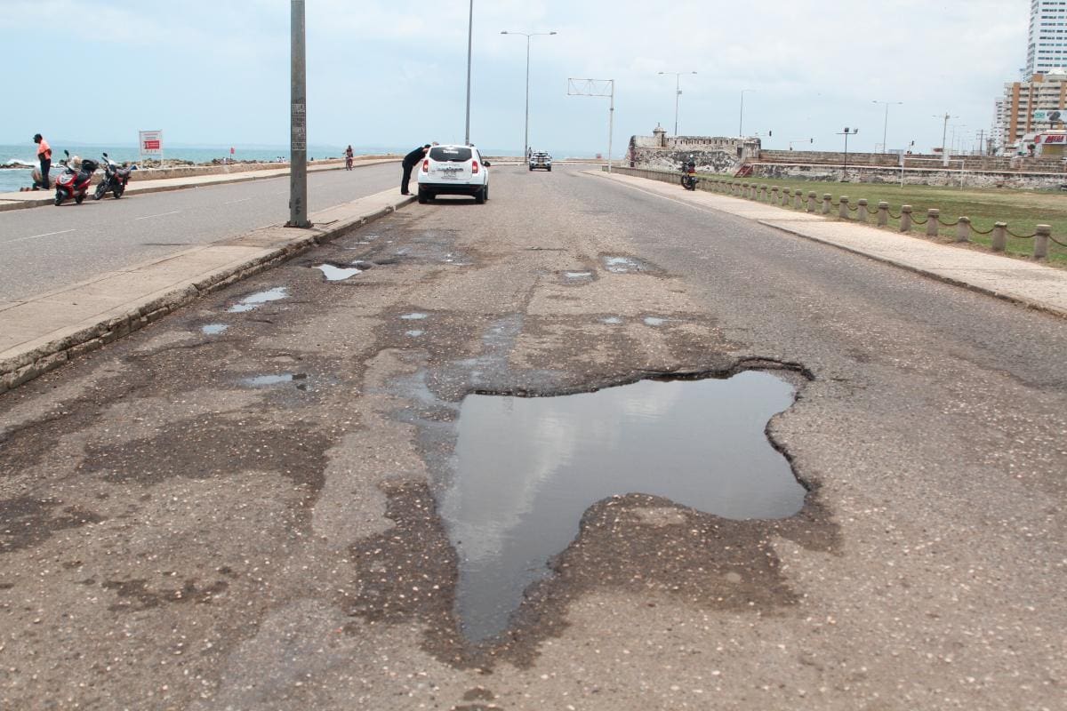 La inversión para rehabilitar 4 puntos viales estratégicos en Cartagena