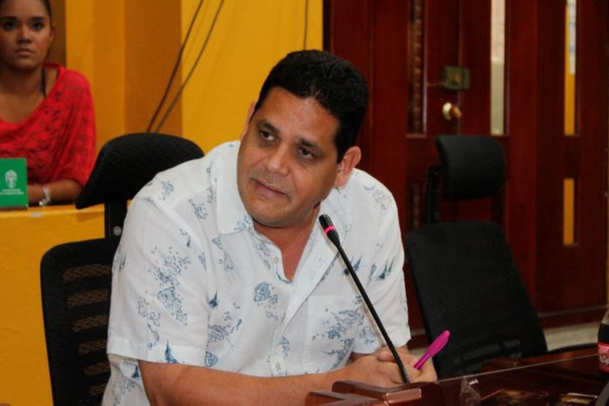 David Caballero, concejal de Cartagena. Cortesía