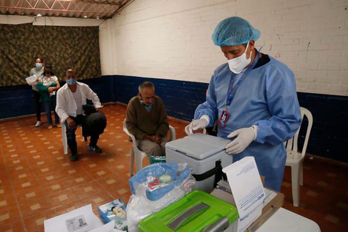 Meta de 35 millones de vacunados antes del 15 de noviembre no se cumplió