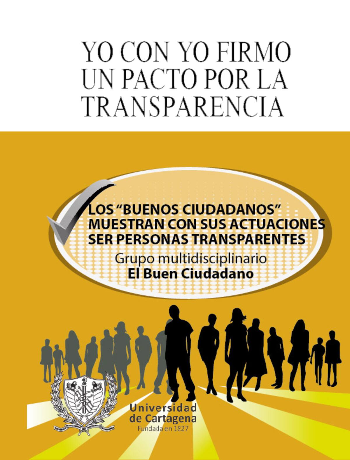 Cuadernillo buen ciudadano. Cortesía