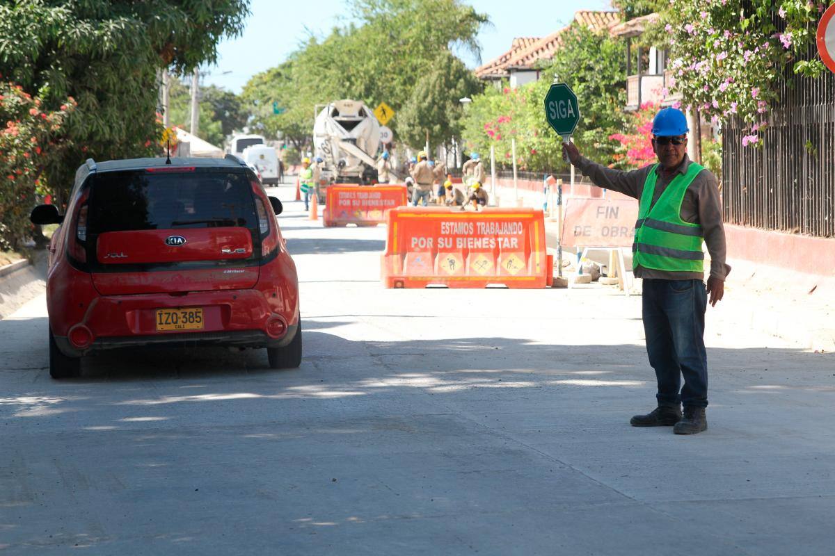 Cuarta Avenida de Manga es reabierta parcialmente