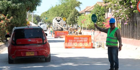 Cuarta Avenida de Manga es reabierta parcialmente